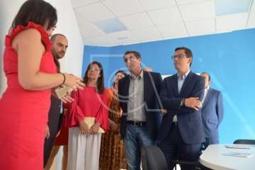Inauguración oficial del nuevo Centro de Día San Juan abierto en Telde (Foto TA)